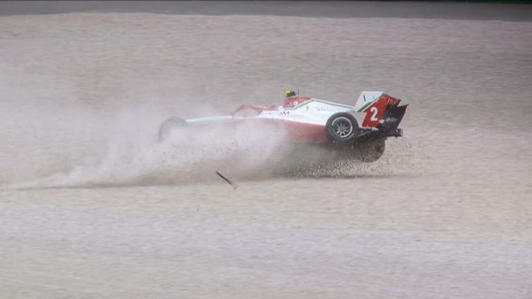 F3 car airborne in huge Red Bull Ring crash [Video]