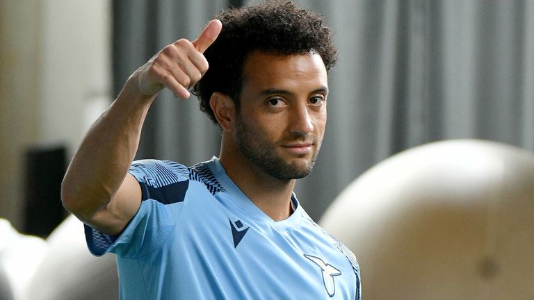 Felipe Anderson is set to join Lazio from West Ham (Getty)
