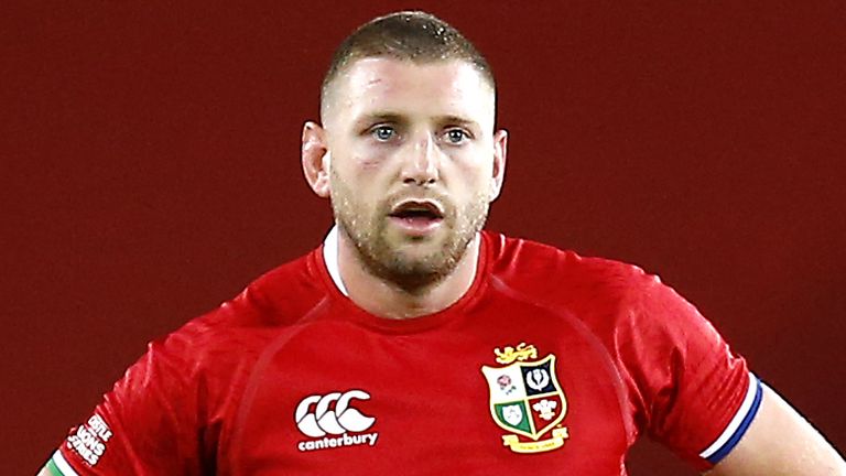 Emirates Lions v The British and Irish Lions - The Vodafone Lions 1888 Cup - Emirates Airline Park
British & Irish Lions' Finn Russell during the Vodafone Lions 1888 Cup match at the Emirates Airline Park in Johannesburg, South Africa. Picture date: Saturday July 3, 2021.
