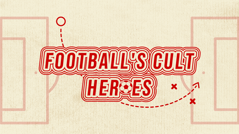 Football's Cult Heroes podcast