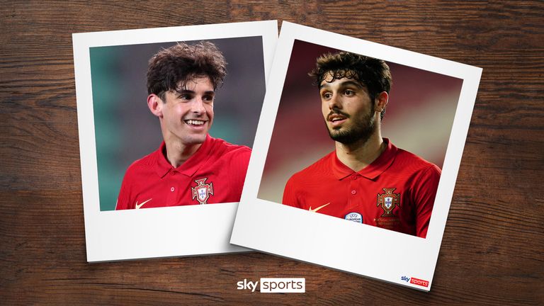 Francisco Trincao has joined childhood teammate Pedro Neto at Wolves