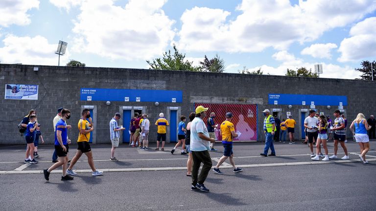 Crowd numbers have been steadily rising as the summer has progressed