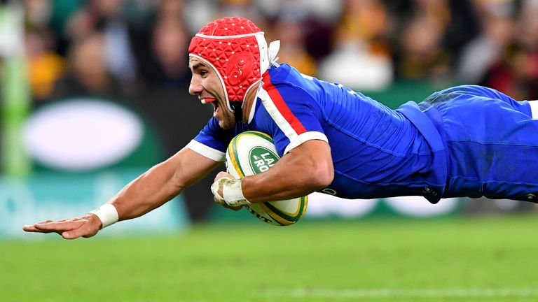 Gabin Villiere's two tries had given France the lead