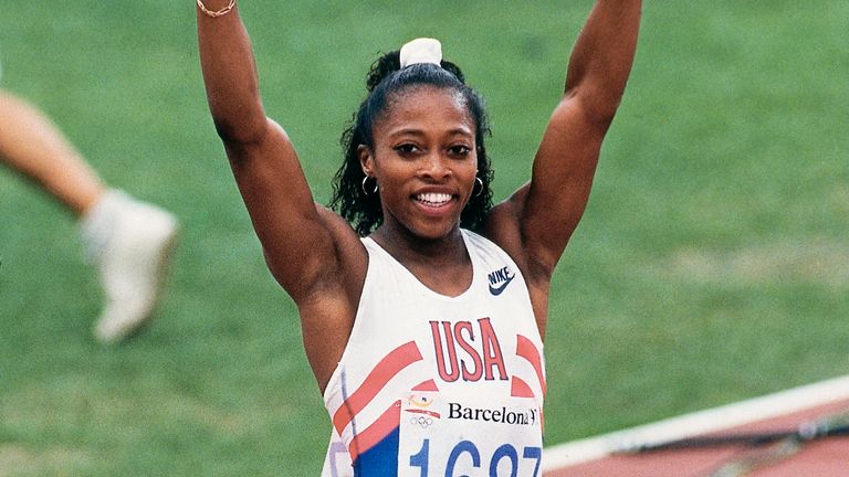 Devers won her first Olympic gold in Barcelona in 1992