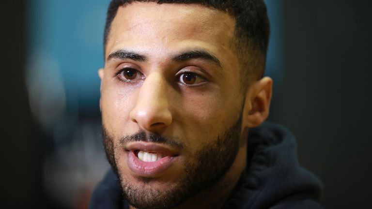 Great Britain's Galal Yafai during the media day at the Copper Box Arena, London. PA Photo. Picture date: Thursday March 12, 2020. Photo credit should read: Adam Davy/PA Wire