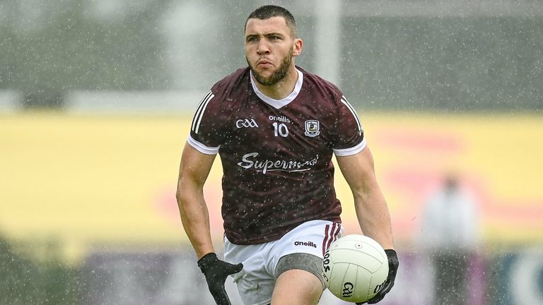 Damien Comer made his first championship start since the 2018 All-Ireland semi-final