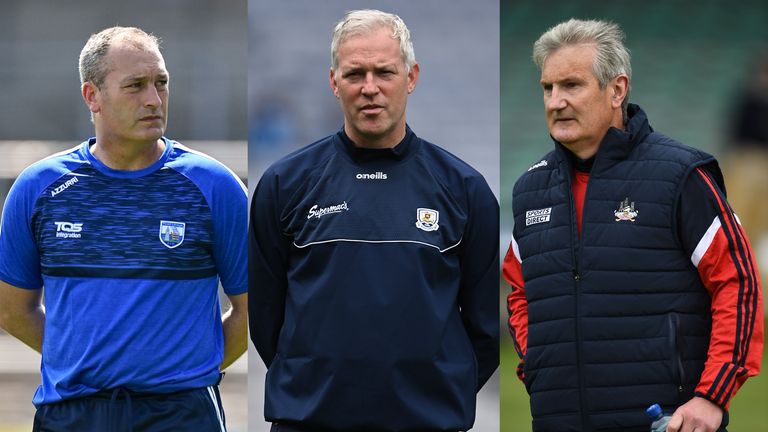 Waterford, Galway, Cork