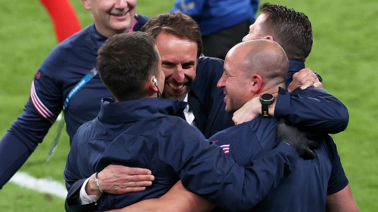 Gareth Southgate has taken England to a major final