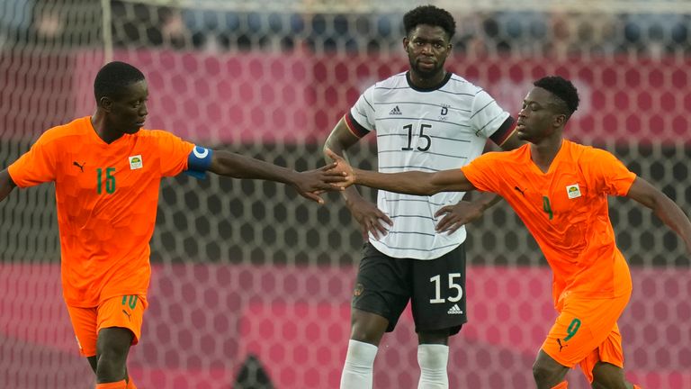 Germany were knocked out of Tokyo 2020 after drawing with the Ivory Coast