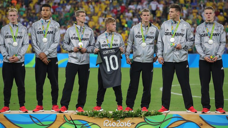 Germany won the silver medal at Rio 2016