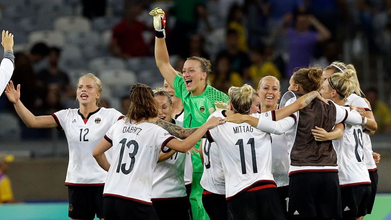 Germany failed to qualify for the women's tournament