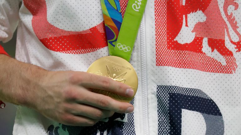 Team GB won 67 medals at Rio 2016