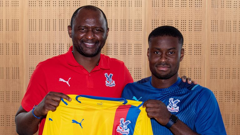 Marc Guehi has signed for Crystal Palace. Picture: cpfc.co.uk / Seb Frej