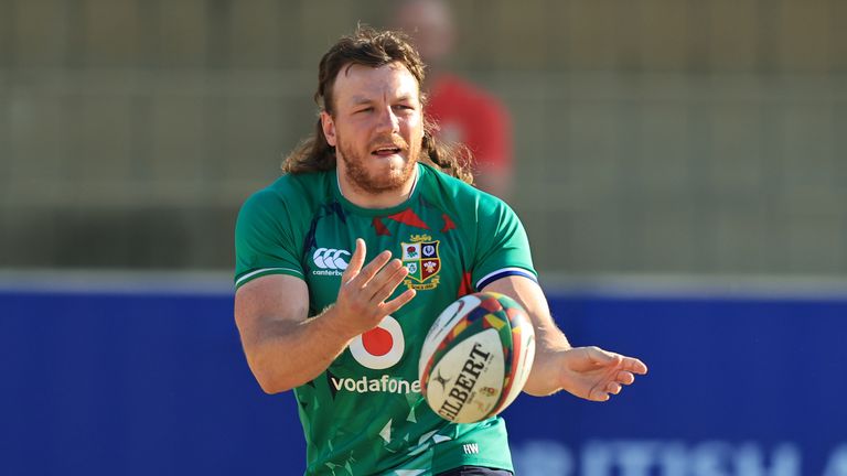 Will Hamish Watson get the nod to start in the backrow for the Lions?