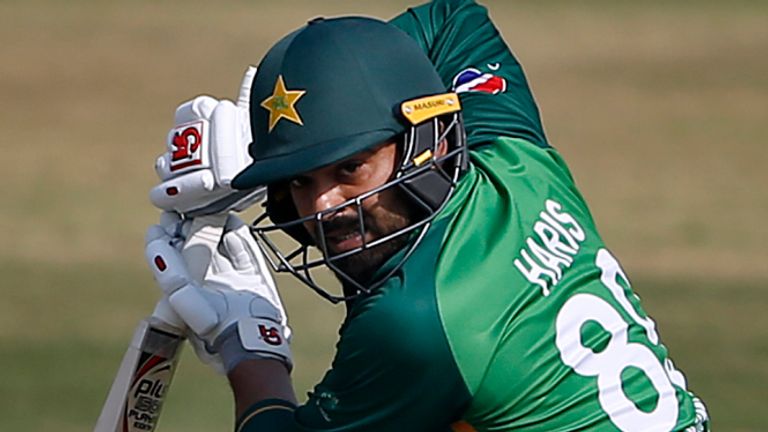 Pakistan batsman Haris Sohail will miss their three-match ODI series against England (AP)