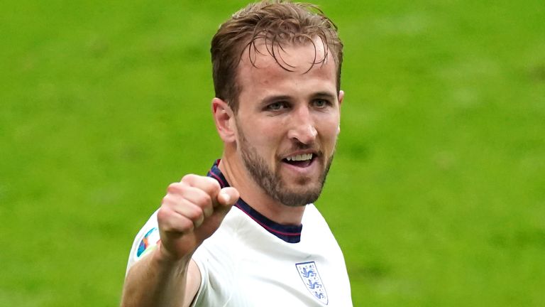 England captain Harry Kane (PA)
