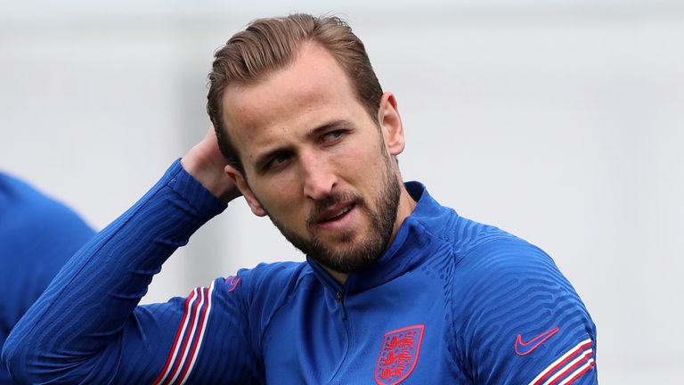Harry Kane reiterated his desire to leave Tottenham ahead of England's Euro 2020 campaign this summer
