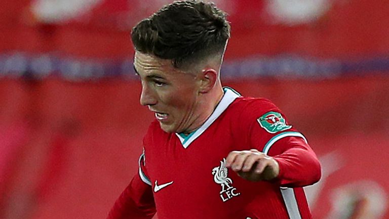 Harry Wilson has played just two big games in Liverpool