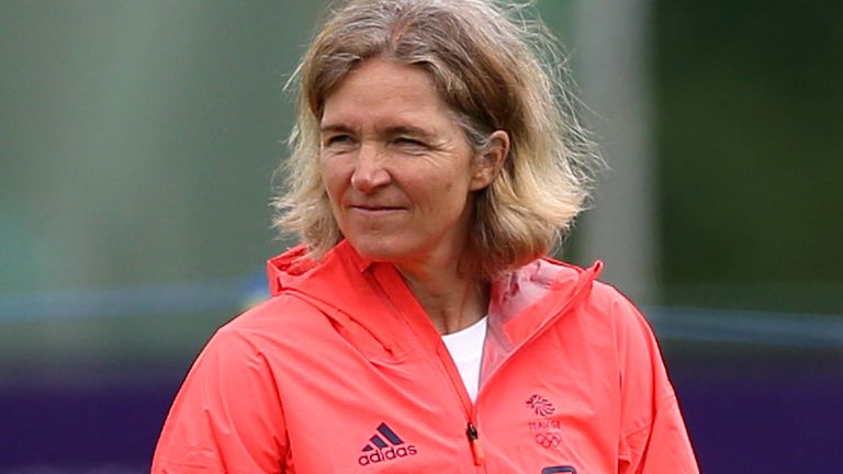 Hege Riise is the coach for Team GB at the 2020 Tokyo Olympics