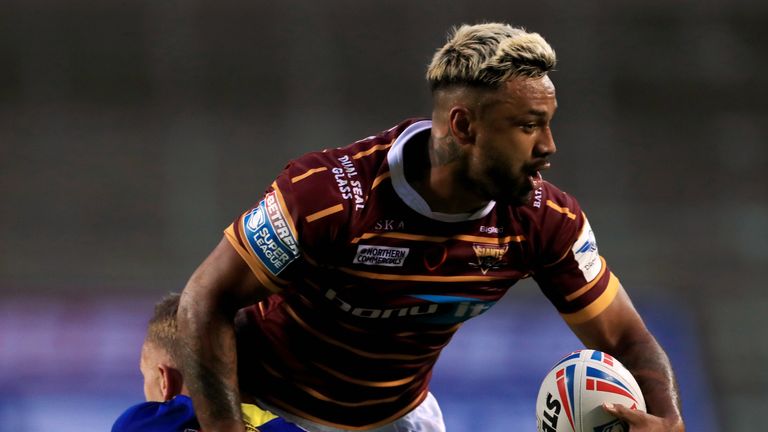 Huddersfield Giants' Kenny Edwards, a former Catalans player, pleaded guilty to the charge and was also handed a £500 fine.
