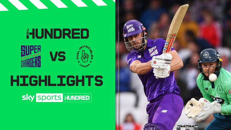 Watch the highlights of the thrilling match between the Northern Superchargers and the Oval Invincibles.