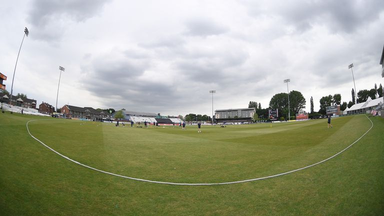 Derbyshire's Incora County Ground (Getty Images)
