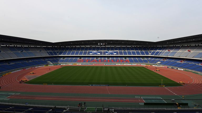 Das Yokohama International Stadium ist Gastgeber des Finales