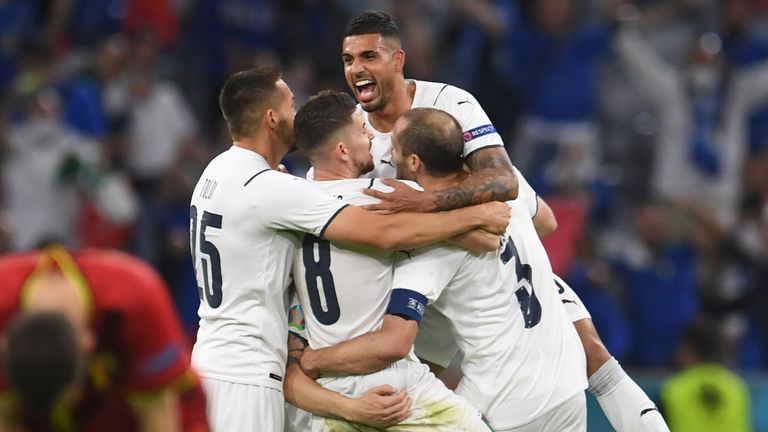 Euro 2020: Belgium - tactical preview
