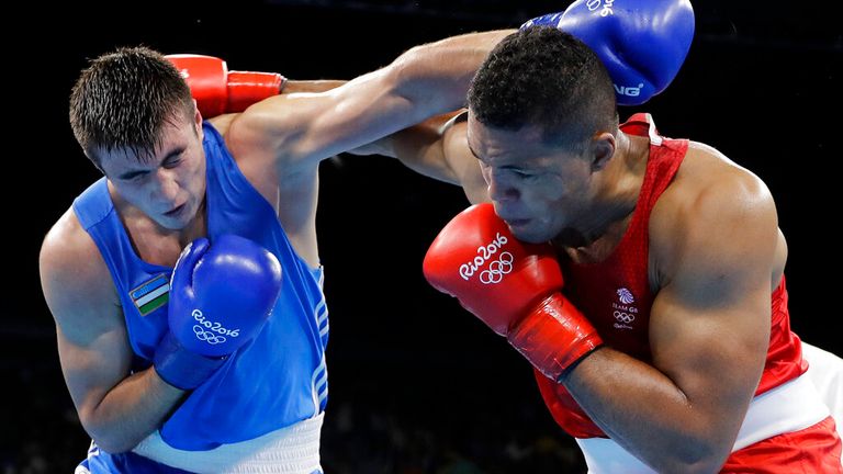Jalolov lost to Joe Joyce at the 2016 Olympics and has since had eight pro fights