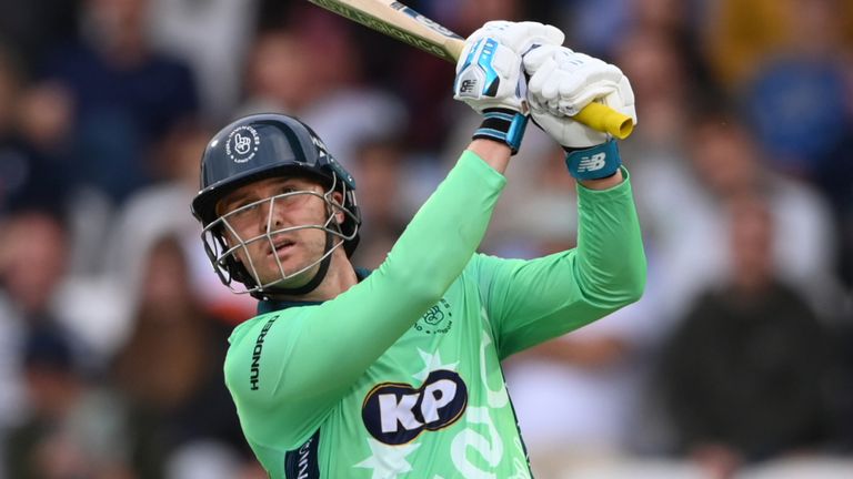 Jason Roy, Oval Invincibles, The Hundred