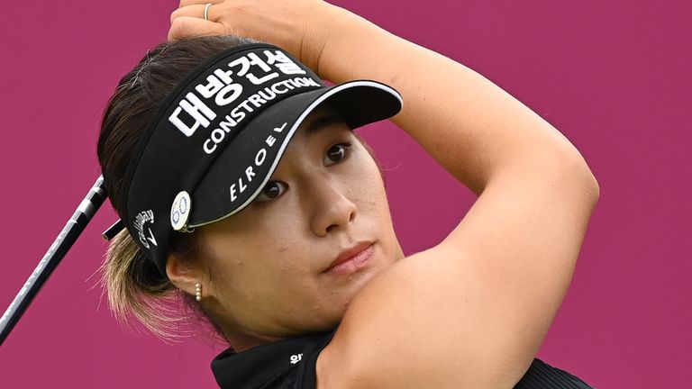 Jeongeun Lee6 mène après un premier tour 64