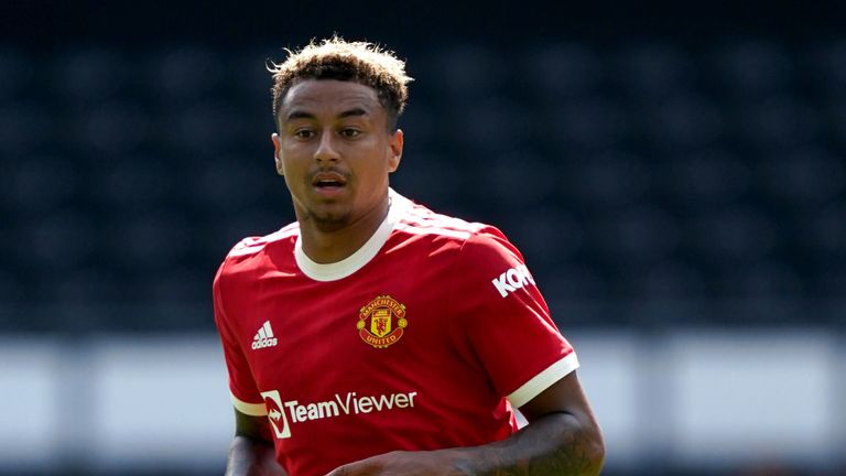 Ole Gunnar Solskjaer says Jesse Lingard is in his plans for next season