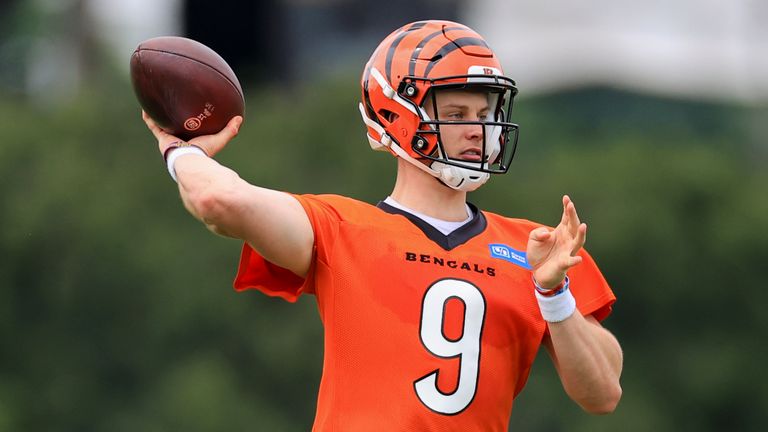 Joe Burrow will be back for the Bengals (AP)
