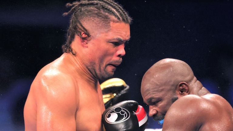 Joe Joyce stops Carlos Takam in sixth round and calls for ...