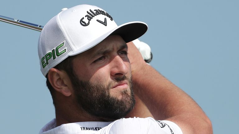 Jon Rahm tiene resultados entre los 10 primeros en 10 de sus 15 largadas mundiales en 2021