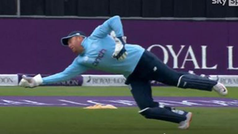 Bairstow takes catch