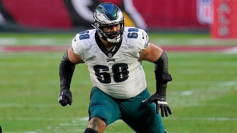 Jordan Mailata is a product of the International Player Pathway programme (AP)