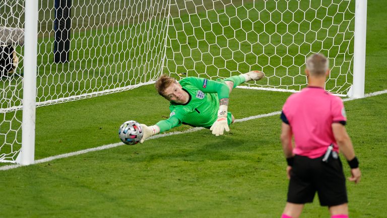 Pickford's superb save from Jorginho would fade into insignificance