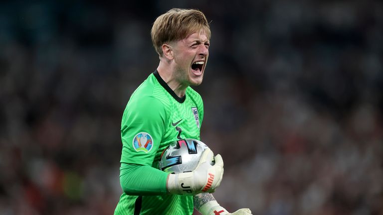 Pickford produced consistently for the Three Lions