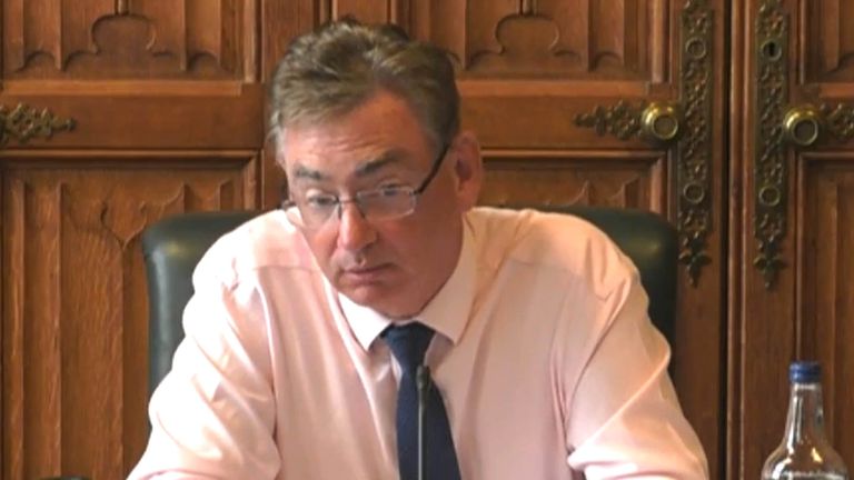 Senior Conservative MP Julian Knight said the pandemic &#34;has left the already perilous finances of grassroots sport in tatters&#34;.