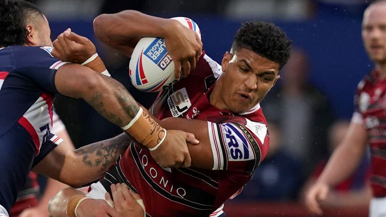 Kai Pearce-Paul is one of the up-and-coming players who has made an impact for Wigan this year