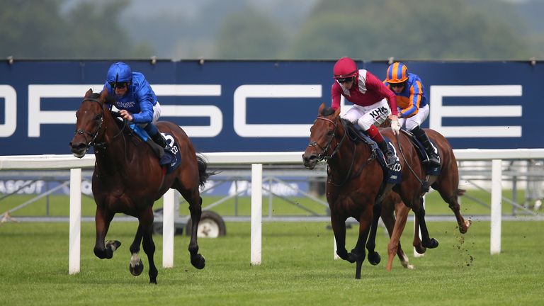 Adayar beats Mishriff and Love to win the King George at Ascot