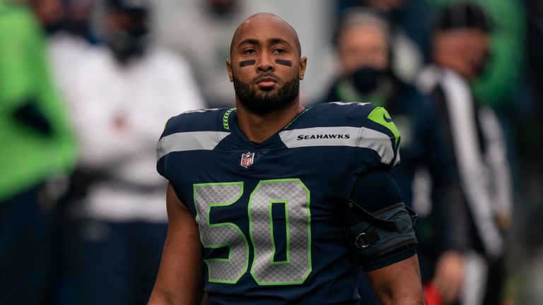 K.J. Wright became a free agent after 10 years in Seattle (AP)