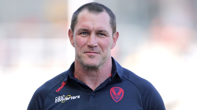 El entrenador en jefe de St Helens, Kristian Woolf, vivirá su primera final de la Challenge Cup en Wembley este fin de semana.