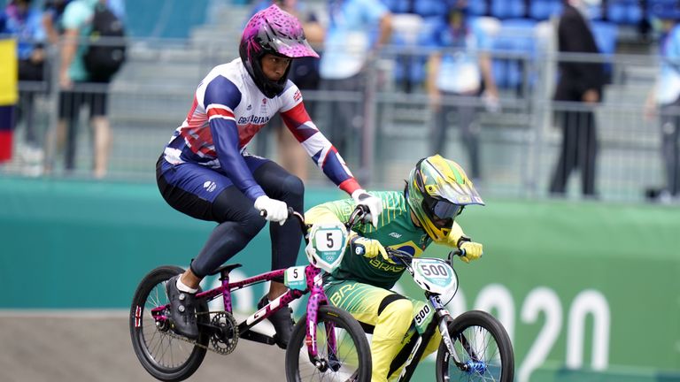 Whyte finished behind the Netherlands' Niek Kimmann who claimed gold