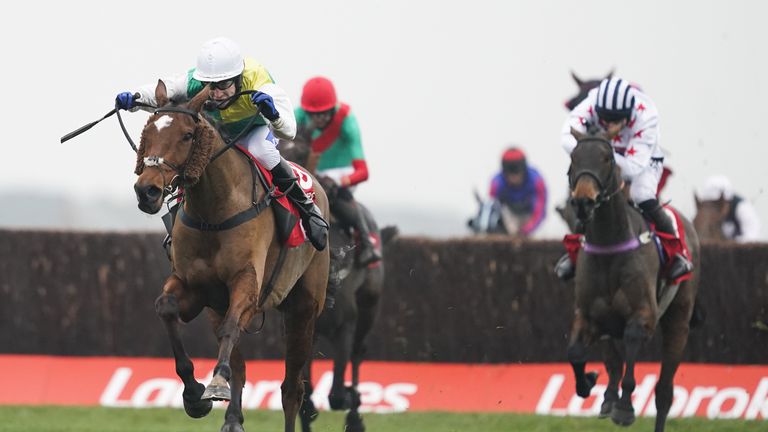 One of the highlights of the jump season, the Ladbrokes Trophy, is held at Newbury each year