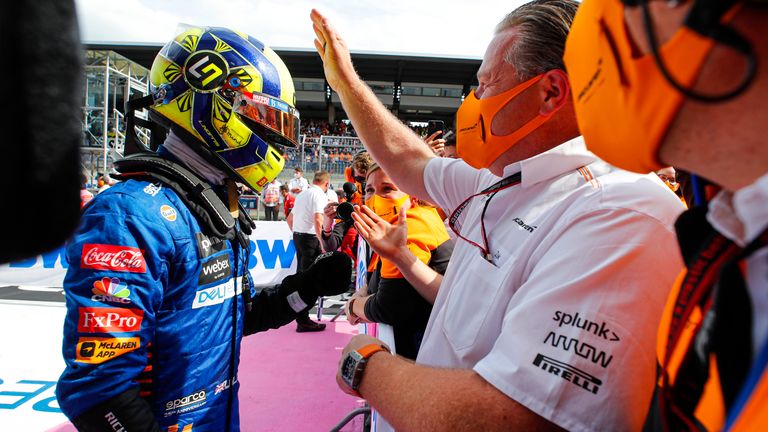 Austrian GP: Lando Norris deserves praise from Lewis ...