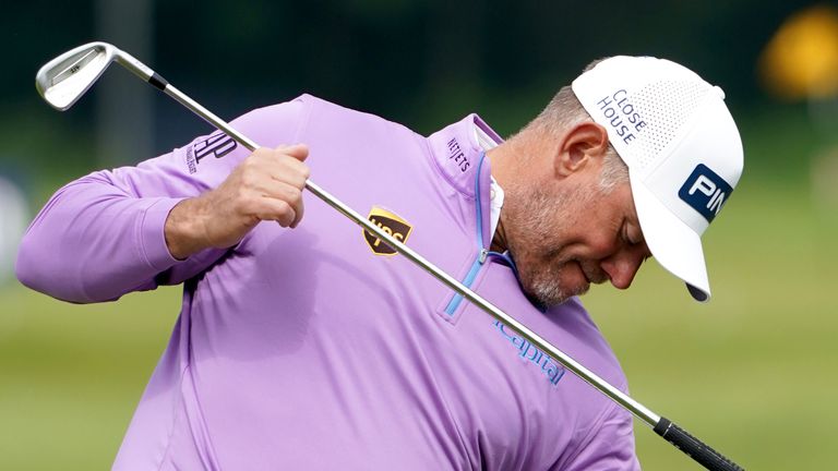 Lee Westwood, the 2020 Race to Dubai champion, has failed to qualify for this year's DP World Tour Championship