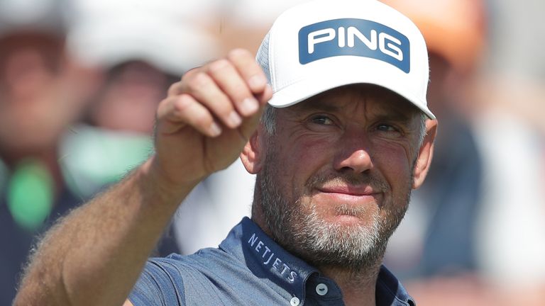 Lee Westwood has now played in a record 88 majors without winning one