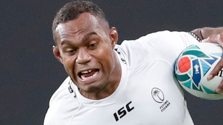 Leone Nakarawa hasn't played for Fiji since the 2019 Rugby World Cup (AP)